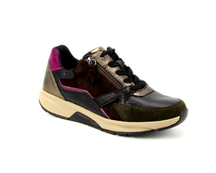 Gabor sneaker 56.878.63 zwart Gabor sneaker 56.878.63 zwart