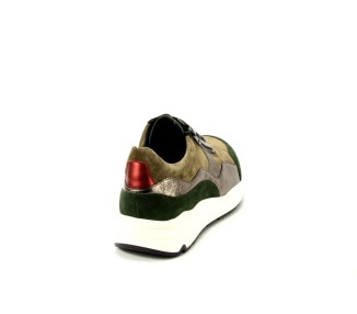 Solidus sneaker Kea 90436 groen