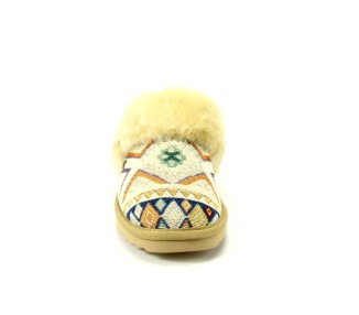 Warmbat pantoffel Collie 3246 51 beige