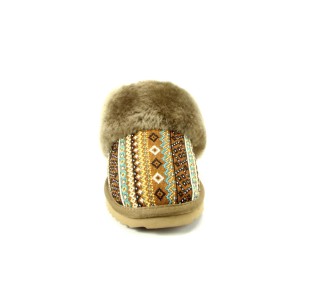 Warmbat pantoffel Collie 3246 55 taupe