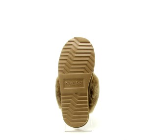 Warmbat pantoffel Collie 3246 55 taupe