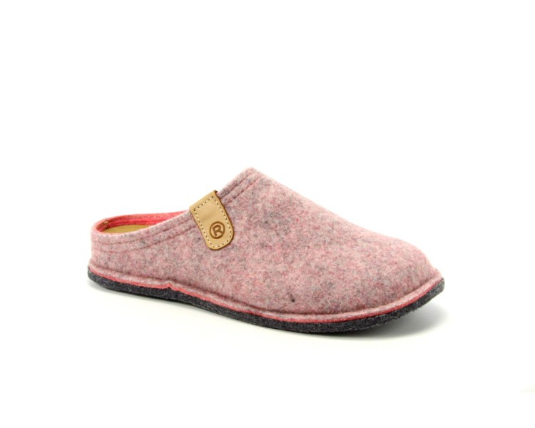 Rohde pantoffel Lucca D 44 roze Rohde pantoffel Lucca D 44 roze