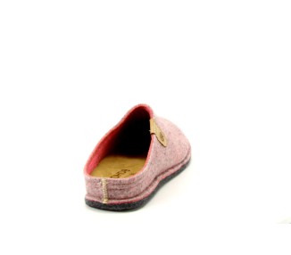 Rohde pantoffel Lucca D 44 roze