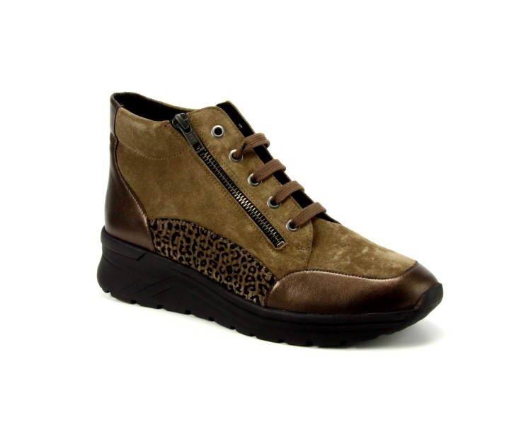 Solidus veterboot Karma 20892 taupe Solidus veterboot Karma 20892 taupe