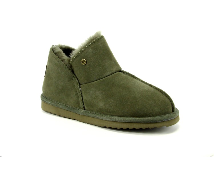 Warmbat pantoffel Willow 3210-35 groen Warmbat pantoffel Willow 3210-35 groen