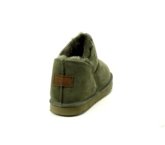 Warmbat pantoffel Willow 3210-35 groen