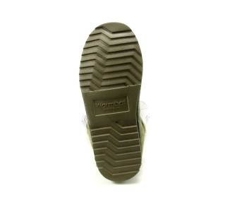 Warmbat pantoffel Willow 3210-35 groen