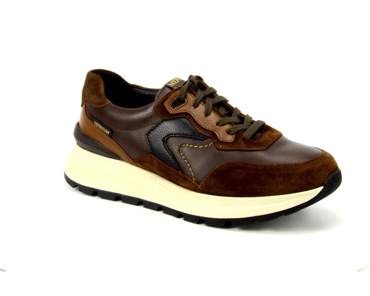 Mephisto veterschoen Cruz 1500 bruin Mephisto veterschoen Cruz 1500 bruin