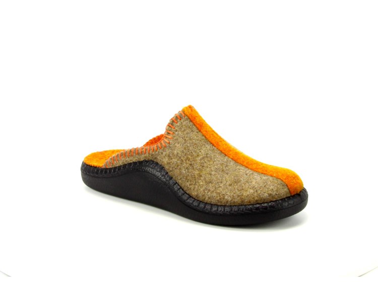 Westland pantoffel Monaco Damen 62 301 bruin Westland pantoffel Monaco Damen 62 301 bruin