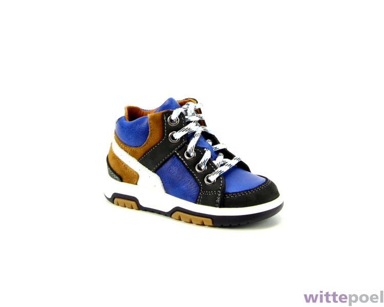 Trackstyle veterboot Floris Ford 523 blauw - zijkant rechts - bij Wittepoel Trackstyle veterboot Floris Ford 523 blauw - zijkant rechts - bij Wittepoel
