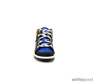 Trackstyle veterboot Floris Ford 523 blauw - voorkant - bij Wittepoel