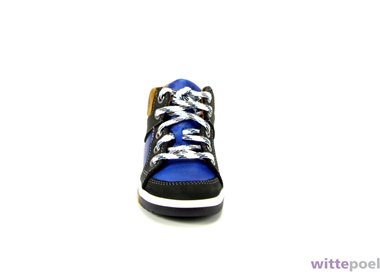 Trackstyle veterboot Floris Ford 523 blauw - voorkant - bij Wittepoel