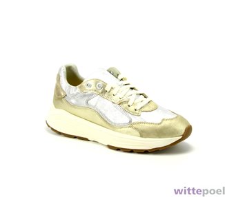 Xsensible sneaker Milau G 4915 goud - zijkant rechts - bij Wittepoel