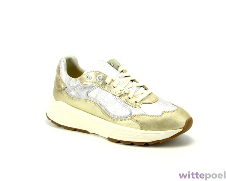 Xsensible sneaker Milau G 4915 goud - zijkant rechts - bij Wittepoel Xsensible sneaker Milau G 4915 goud - zijkant rechts - bij Wittepoel