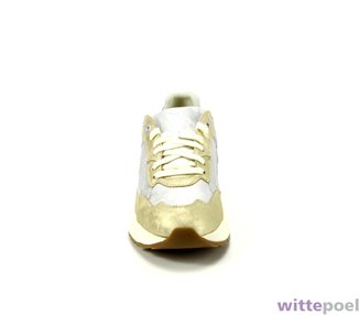 Xsensible sneaker Milau G 4915 goud - voorkant - bij Wittepoel