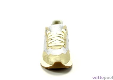 Xsensible sneaker Milau G 4915 goud - voorkant - bij Wittepoel