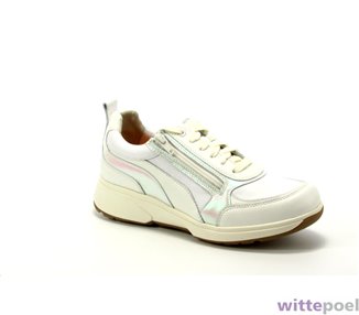 Xsensible sneaker Valletta HX 117 wit - zijkant rechts - bij Wittepoel