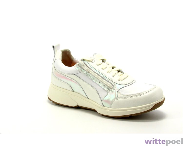 Xsensible sneaker Valletta HX 117 wit - zijkant rechts - bij Wittepoel