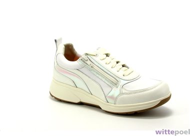 Xsensible sneaker Valletta HX 117 wit - zijkant rechts - bij Wittepoel