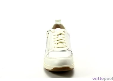 Xsensible sneaker Valletta HX 117 wit - voorkant - bij Wittepoel