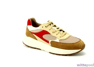 Xsensible sneaker Ponte Vecchio G 352 bruin - zijkant rechts - bij Wittepoel
