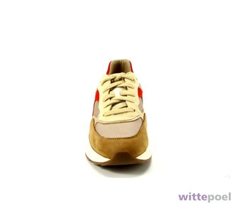 Xsensible sneaker Ponte Vecchio G 352 bruin - voorkant - bij Wittepoel