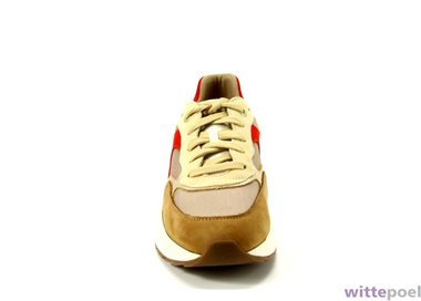 Xsensible sneaker Ponte Vecchio G 352 bruin - voorkant - bij Wittepoel