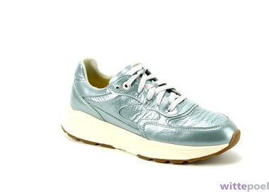 Xsensible sneaker Ponte Vecchio G 205 blauw - zijkant rechts - bij Wittepoel