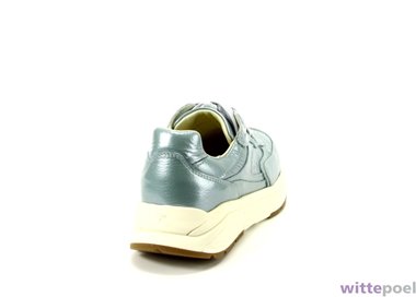 Xsensible sneaker Ponte Vecchio G 205 blauw - achterkant rechts - bij Wittepoel