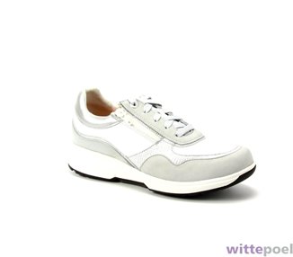 Xsensible sneaker Lima HX 807 grijs - zijkant rechts - bij Wittepoel