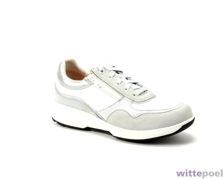 Xsensible sneaker Lima HX 807 grijs - zijkant rechts - bij Wittepoel Xsensible sneaker Lima HX 807 grijs - zijkant rechts - bij Wittepoel