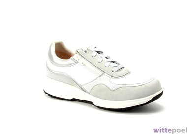 Xsensible sneaker Lima HX 807 grijs - zijkant rechts - bij Wittepoel