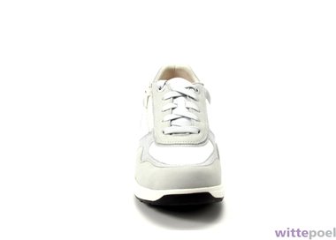 Xsensible sneaker Lima HX 807 grijs - voorkant - bij Wittepoel