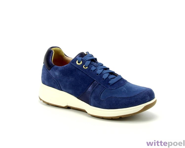 Xsensible sneaker Modena HX 254 blauw - zijkant rechts - bij Wittepoel Xsensible sneaker Modena HX 254 blauw - zijkant rechts - bij Wittepoel