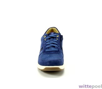 Xsensible sneaker Modena HX 254 blauw - voorkant - bij Wittepoel