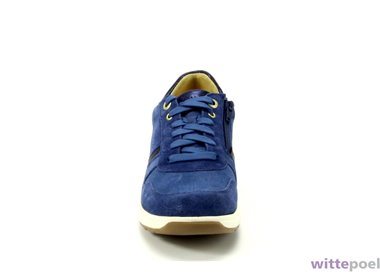 Xsensible sneaker Modena HX 254 blauw - voorkant - bij Wittepoel