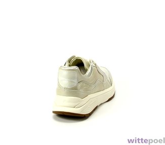 Xsensible sneaker Next Generation 3176 beige - achterkant rechts - bij Wittepoel