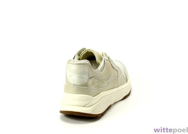 Xsensible sneaker Next Generation 3176 beige - achterkant rechts - bij Wittepoel