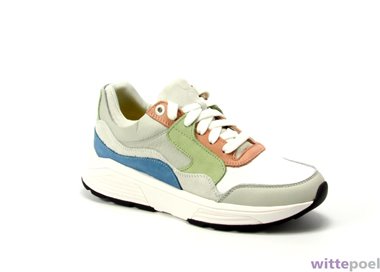 Xsensible sneaker Next Generation 3971 multicolor - zijkant rechts - bij Wittepoel
