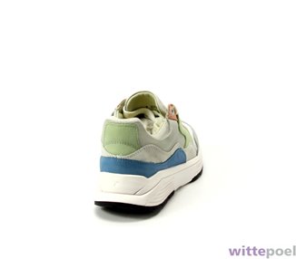 Xsensible sneaker Next Generation 3971 multicolor - achterkant rechts - bij Wittepoel