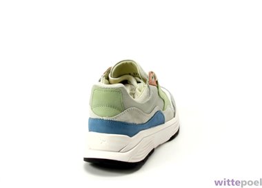 Xsensible sneaker Next Generation 3971 multicolor - achterkant rechts - bij Wittepoel