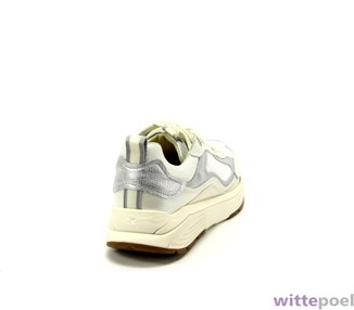 Xsensible sneaker Milau G 4157 wit - achterkant rechts - bij Wittepoel