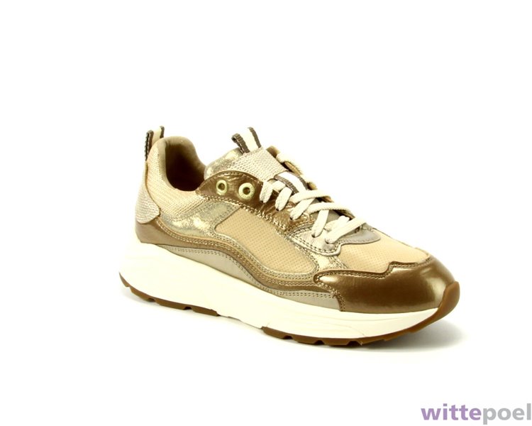 Xsensible sneaker Milau G 4531 taupe - zijkant rechts - bij Wittepoel Xsensible sneaker Milau G 4531 taupe - zijkant rechts - bij Wittepoel