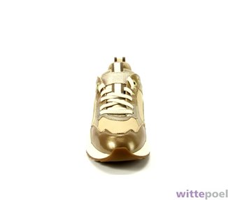 Xsensible sneaker Milau G 4531 taupe - voorkant - bij Wittepoel