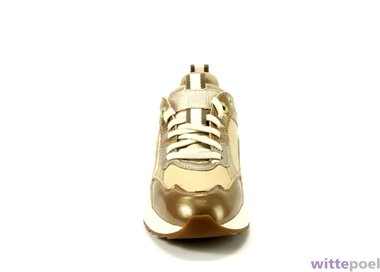 Xsensible sneaker Milau G 4531 taupe - voorkant - bij Wittepoel