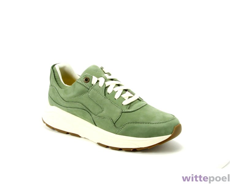 Xsensible sneaker Golden Gate Men H 4468 groen - zijkant rechts - bij Wittepoel Xsensible sneaker Golden Gate Men H 4468 groen - zijkant rechts - bij Wittepoel