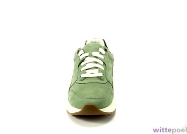 Xsensible sneaker Golden Gate Men H 4468 groen - voorkant - bij Wittepoel