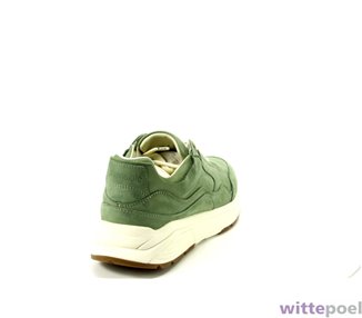 Xsensible sneaker Golden Gate Men H 4468 groen - achterkant rechts - bij Wittepoel