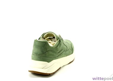 Xsensible sneaker Golden Gate Men H 4468 groen - achterkant rechts - bij Wittepoel