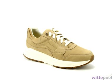 Xsensible sneaker Golden Gate Men H 4504 taupe - zijkant rechts - bij Wittepoel